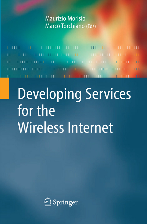 Developing Services for the Wireless Internet - 