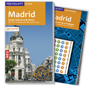 POLYGLOTT on tour Reiseführer Madrid