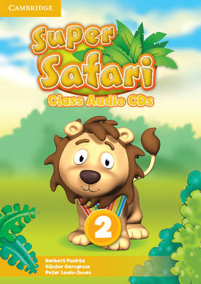 Super Safari Level 2 Class Audio CDs (2) - Herbert Puchta, G&uuml;nter Gerngross, Peter Lewis-Jones