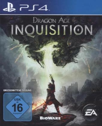 Dragon Age, Inquisition, 1 PS4-Blu-ray Disc