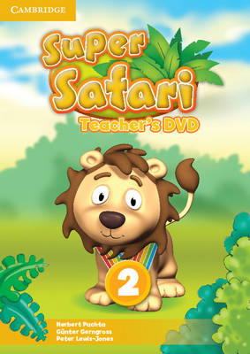 Super Safari Level 2 Teacher's DVD - Herbert Puchta, Gunter Gerngross, Peter Lewis-Jones