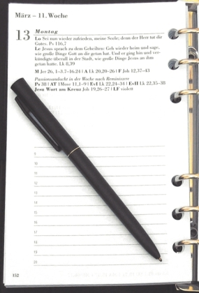 Kirchlicher Amtskalender 2016 – Ringbucheinlage