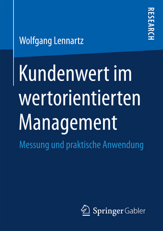 Kundenwert im wertorientierten Management
