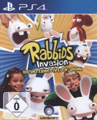 Rabbids Invasion, Die interaktive TV-Show, 1 PS4-Blu-ray Disc