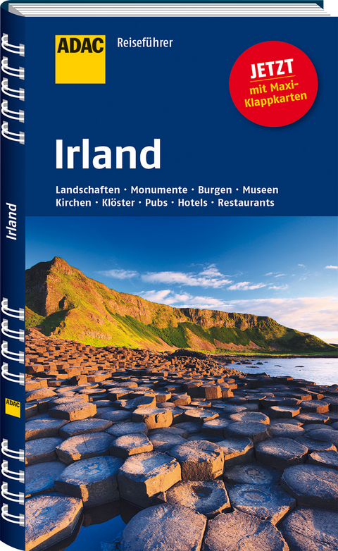 ADAC Reisef&uuml;hrer Irland - Herbert Becker