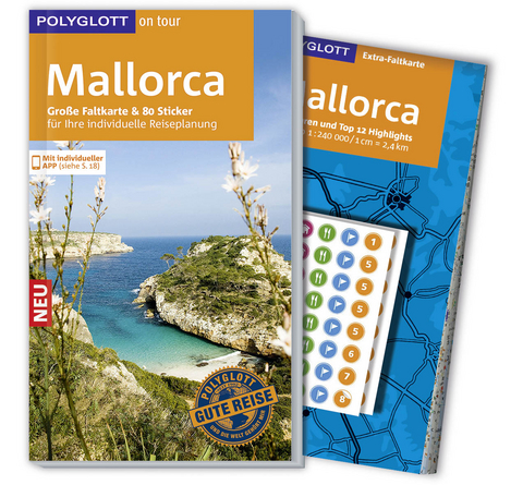 POLYGLOTT on tour Reisef&uuml;hrer Mallorca - Peter V. Neumann, Kirsten Albert, Susanne Kilimann