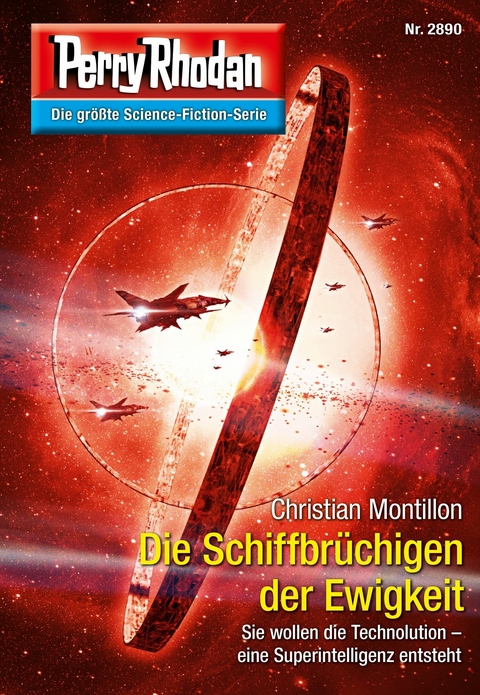 Perry Rhodan 2890: Die Schiffbr&uuml;chigen der Ewigkeit - Christian Montillon