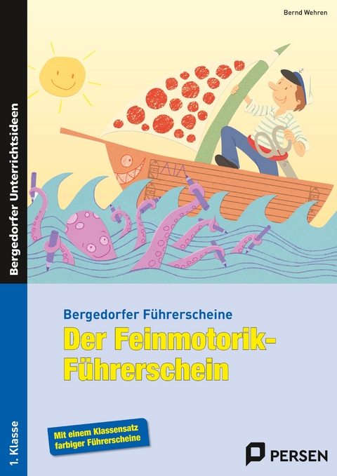 Der Feinmotorik-F&uuml;hrerschein - Bernd Wehren