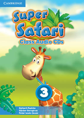 Super Safari Level 3 Class Audio CDs (2) - Herbert Puchta, G&uuml;nter Gerngross, Peter Lewis-Jones