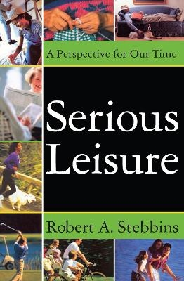 Serious Leisure - David.B Sachsman