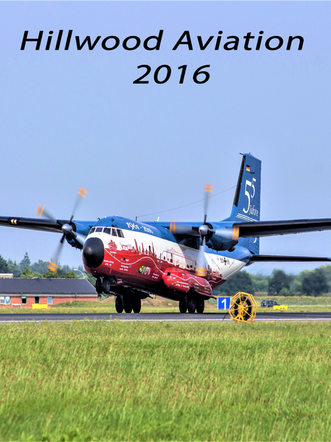 Hillwood Aviation 2016 -  Hauke Berkholtz