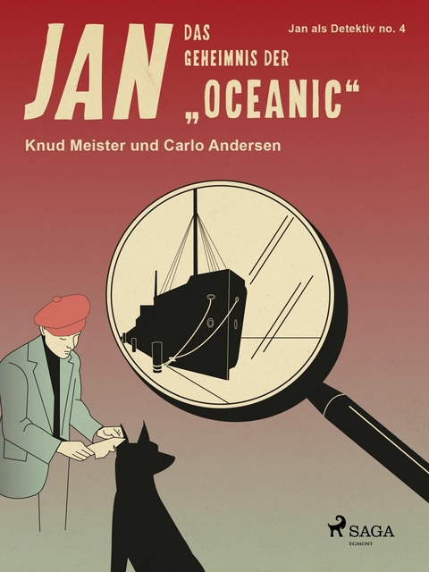 Das Geheimnis der "Oceanic" - Carlo Andersen, Knud Meister