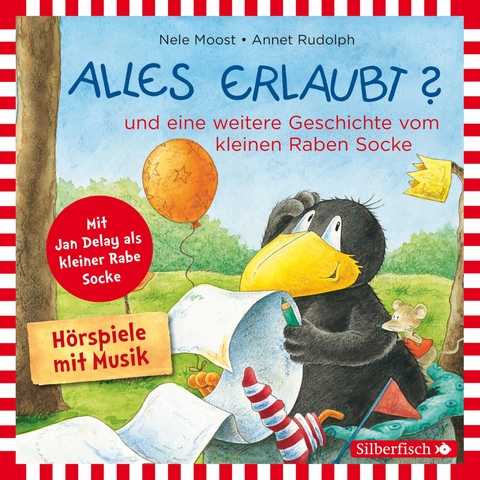 Alles erlaubt?, Alles Urlaub! (Der kleine Rabe Socke) - Nele Moost, Annet Rudolph