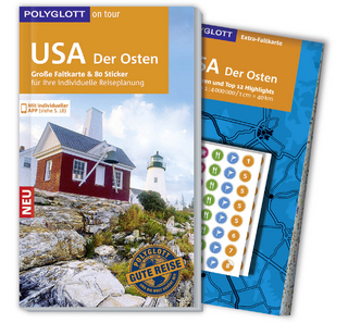POLYGLOTT on tour Reiseführer USA – Der Osten