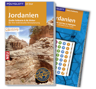 POLYGLOTT on tour Reiseführer Jordanien