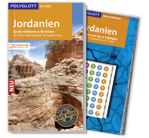 POLYGLOTT on tour Reiseführer Jordanien - Walter M. Weiss, Julietta Baums