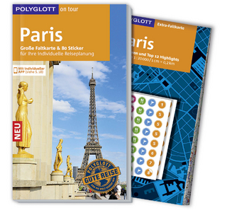 POLYGLOTT on tour Reiseführer Paris