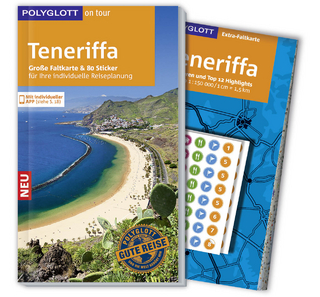 POLYGLOTT on tour Reiseführer Teneriffa