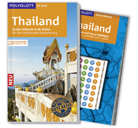POLYGLOTT on tour Reisef&uuml;hrer Thailand - Wolfgang R&ouml;ssig, Rainer Scholz