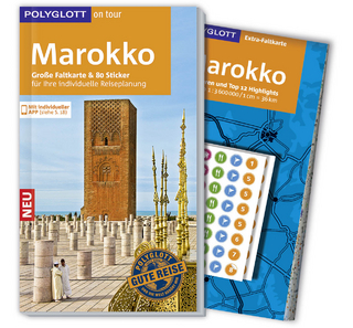 POLYGLOTT on tour Reiseführer Marokko