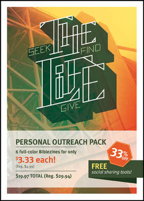 Life Personal Outreach 6-Pack, The -  Yes