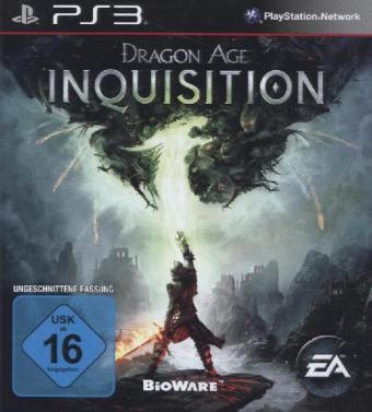 Dragon Age: Inquisition, PS3-DVD