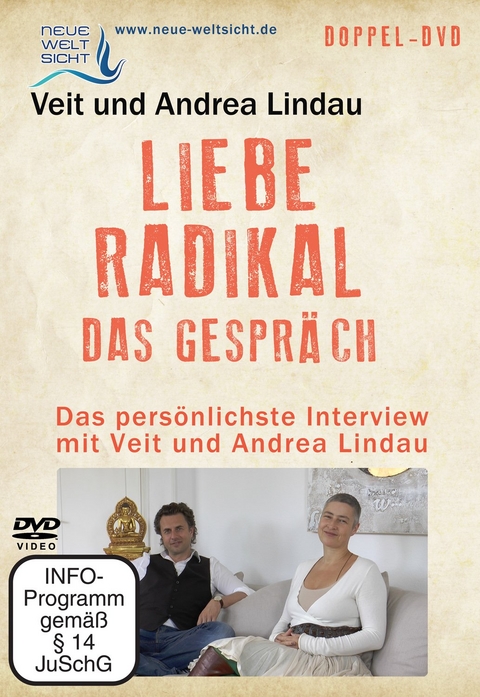 Liebe Radikal - das Gespr&auml;ch, 2 DVDs - Veit Lindau, Andrea Lindau