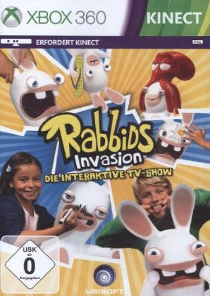 Rabbids Invasion, Die interaktive TV-Show, Xbox360-DVD