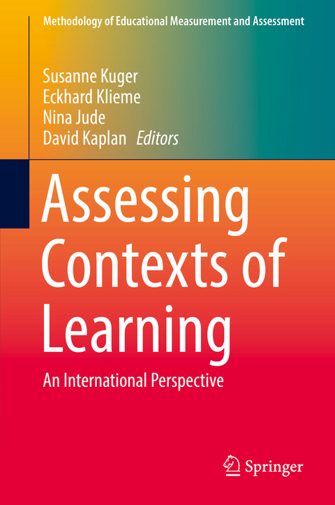 Assessing Contexts of Learning - 