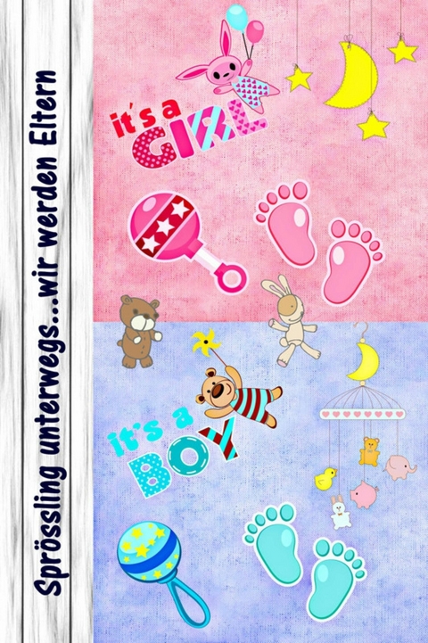 Spr&ouml;ssling unterwegs...wir werden Eltern - Lea Theissen