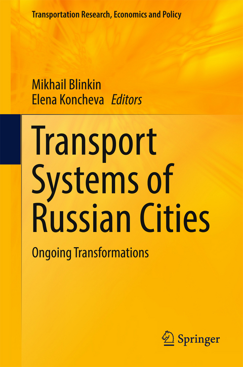 Transport Systems of Russian Cities - 