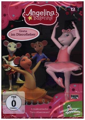 Angelina Ballerina - Greta im Discofieber, 1 DVD