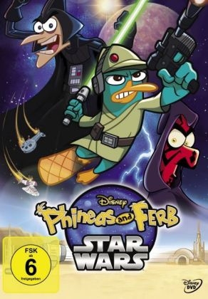 Disney Phineas und Ferb - Star Wars, 1 DVD