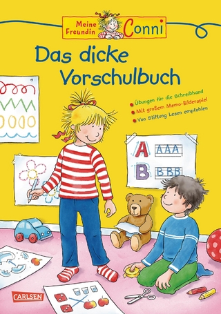 Conni Gelbe Reihe (Beschäftigungsbuch): Lernspaß - Das dicke Vorschulbuch