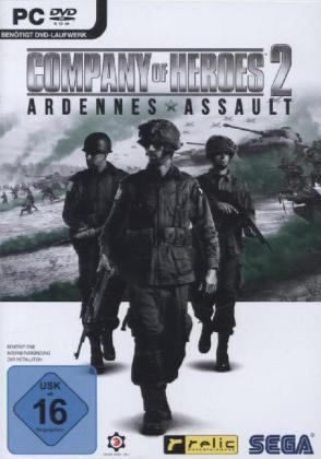 Company of Heroes 2, Ardenness Aussault, DVD-ROM