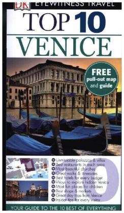 DK Eyewitness Top 10 Travel Guide Venice