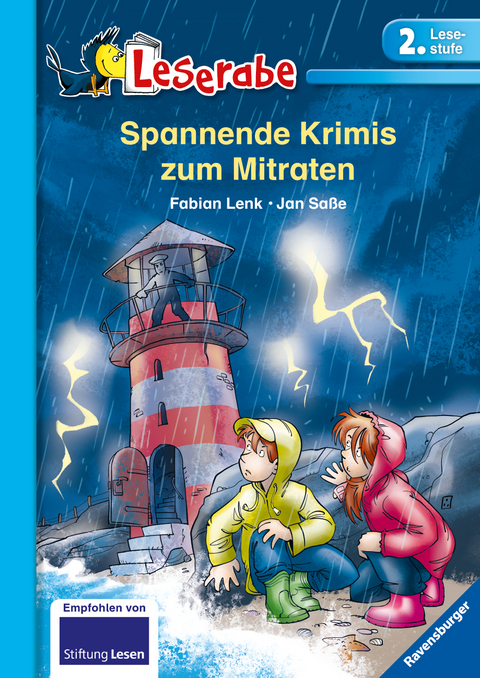 Spannende Krimis zum Mitraten - Leserabe 2. Klasse - Erstlesebuch für Kinder ab 7 Jahren - Fabian Lenk