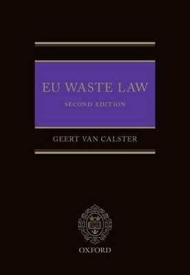 EU Waste Law - Professor Geert Van Calster