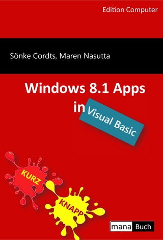 Windows 8.1 Apps in Visual Basic