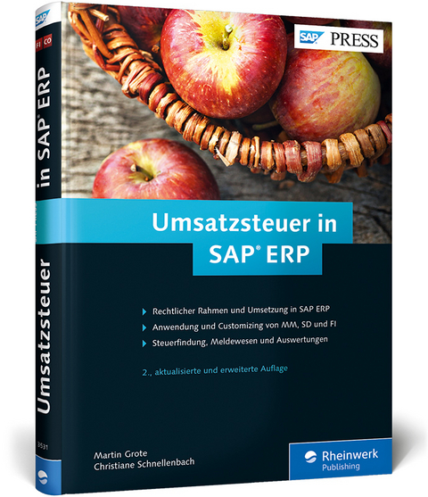 Umsatzsteuer in SAP ERP - Martin Grote, Christiane Schnellenbach
