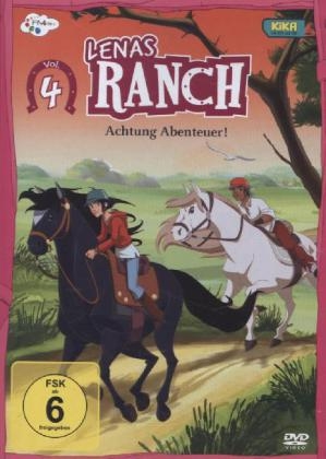 Lenas Ranch - Achtung Abenteuer!, 1 DVD