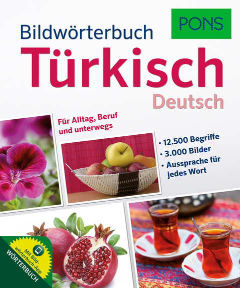 PONS Bildw&ouml;rterbuch T&uuml;rkisch