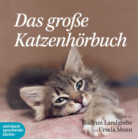 Das gro&szlig;e Katzenh&ouml;rbuch - 