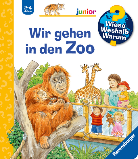 Wieso? Weshalb? Warum? junior, Band 30 - Wir gehen in den Zoo - Patricia Mennen