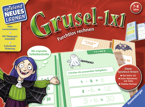 Grusel-1x1 - Matthias Kramer