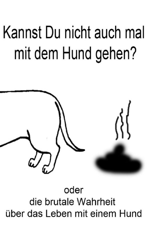 Kannst du nicht auch mal mit dem Hund gehen? - Thomas Meinen