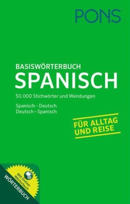 PONS Basisw&ouml;rterbuch Spanisch