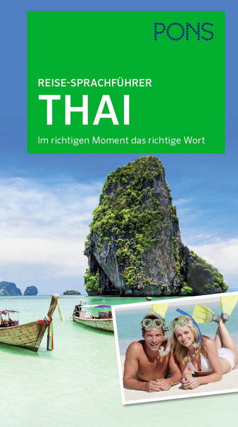 PONS Reise-Sprachf&uuml;hrer Thai