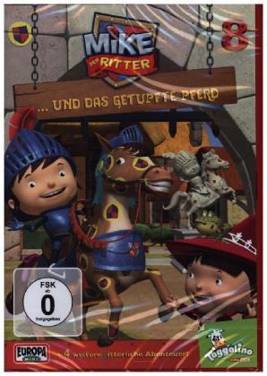 Mike, der Ritter und das getupfte Pferd, 1 DVD