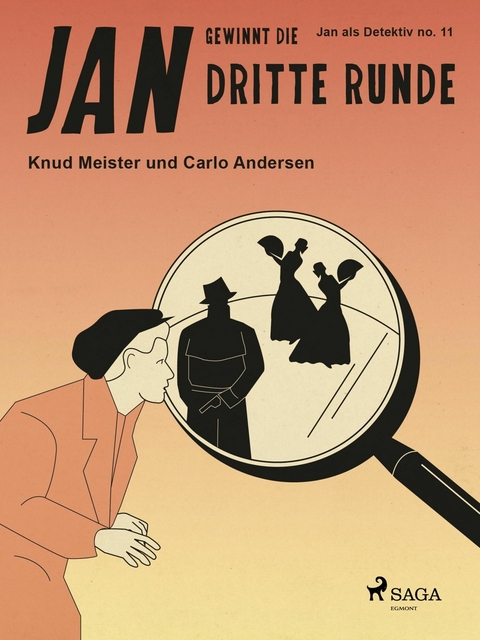 Jan gewinnt die dritte Runde - Carlo Andersen, Knud Meister
